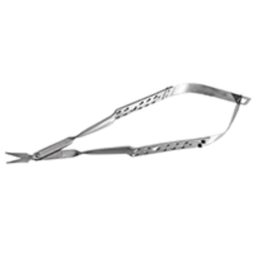 Scissors 15.5 cm w/1 cm Curved 45° Angle