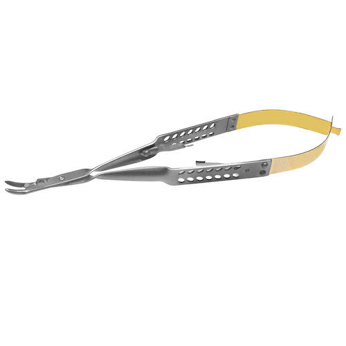 Needle Holder/Scissor Baraquer, Straight, 15.7 cm
