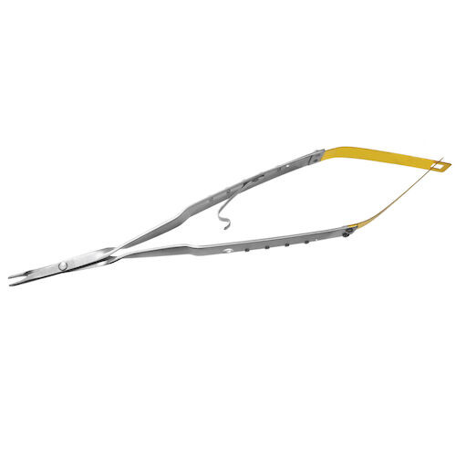 Diamond-Micro Needle Holders Baraquer, 18 cm, Straight