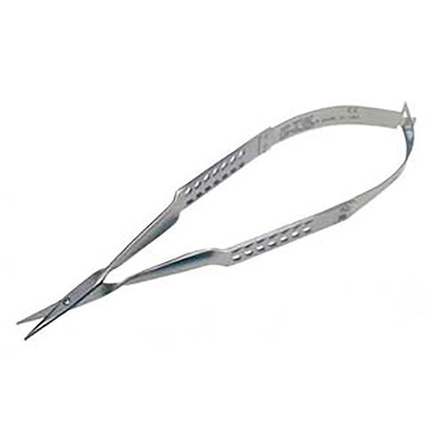 Scissors 14.75 cm w/1.25 cm Straight Sharp Blades