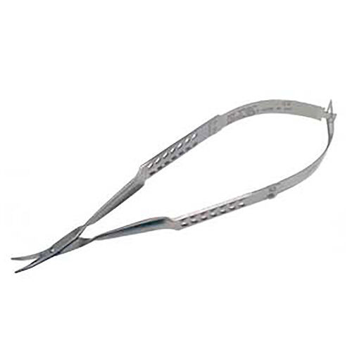 Scissors 14.75 cm w/1.25 cm Curved Sharp Blades