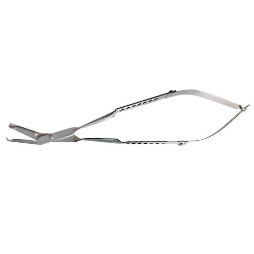 Scissors/Forceps 13 cm Up-Angled Suture Combo
