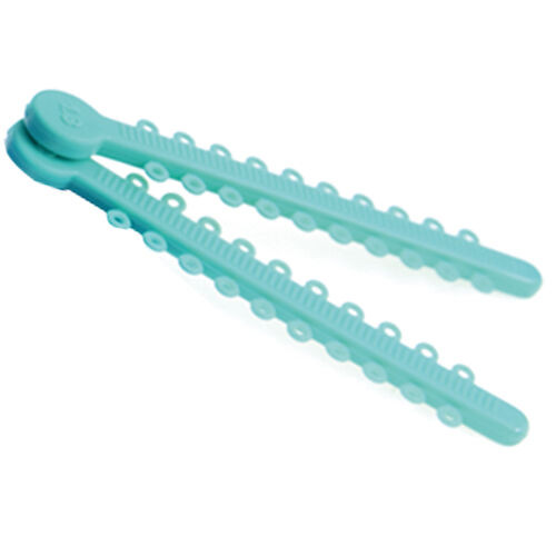 Elastic Ligature Modules Green Ligature Tie, 1.1mm