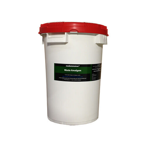 Medentotainer X-Large Waste Amalgam, 6.5 Gallon