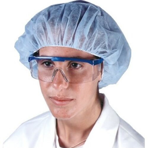 Safety Glasses with Side Shields Blue, 1 Pair