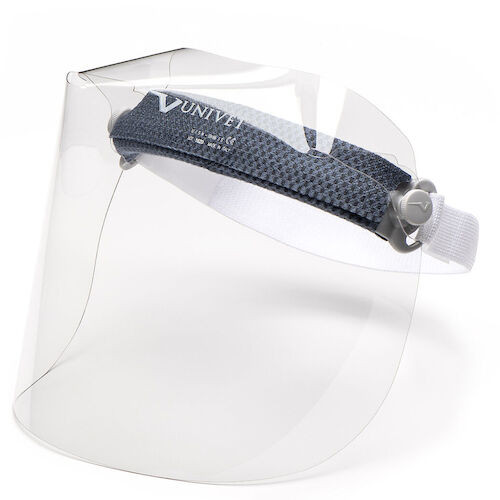 Univet Face Shield 70102 Face Sheild, MDU7002S