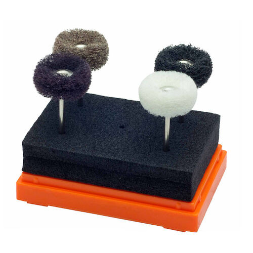 Assorted Acrylic Polisher Kit Kit, 2530