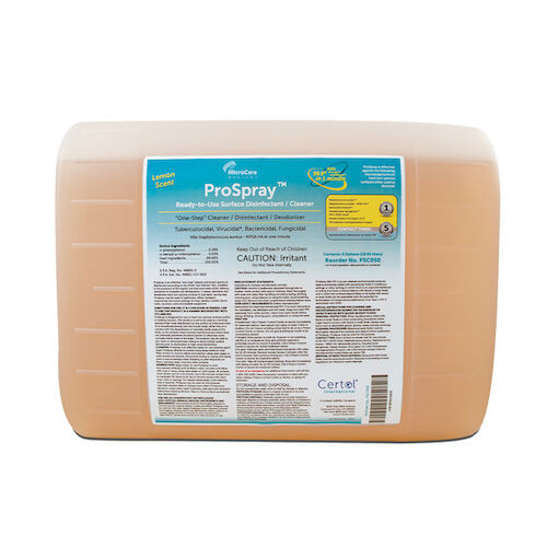 ProSpray ProSpray Ready to Use Surface Disinfectant/Cleaner w/Spigot