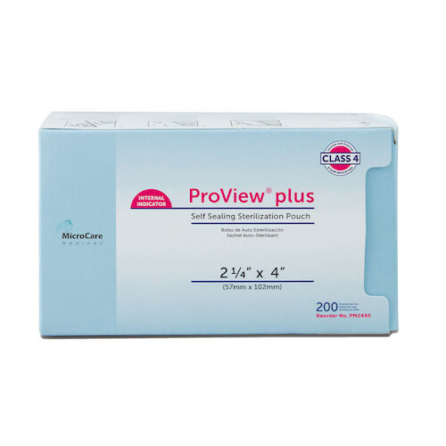 ProView Plus 2 1/4" x 4", 200/Box