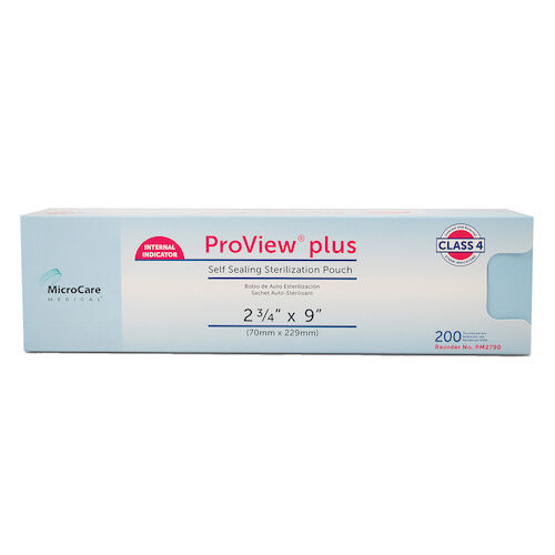 ProView Plus 2 3/4" x 9", 200/Box