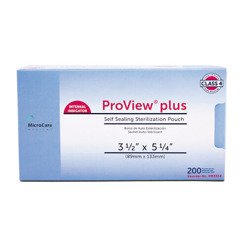 ProView Plus 3 1/2" x 5 1/4", 200/Box