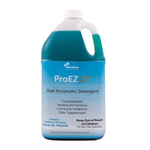 ProEz 2 Dual Enzymatic Instrument Detergent Gallon, with Pump