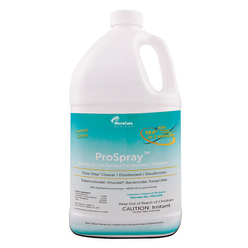 ProSpray ProSpray Ready to Use Surface Disinfectant/Cleaner Refill Gallon, PSC128-1
