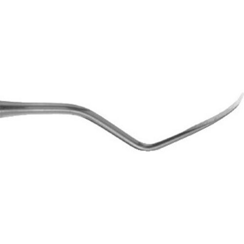 Sickle Scalers 204, Posterior, DuraLite Rnd Handle