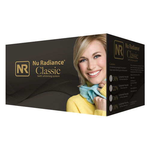 Nu Radiance Classic 22% CP, Bulk Kit, Syringe, 3 ml, 36/Box