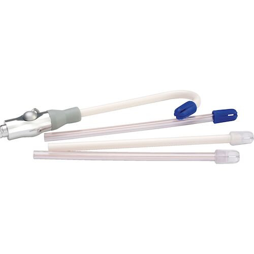 Total-Comfort Soft Tip Aspirators Clear/Clear, 100/Pkg.