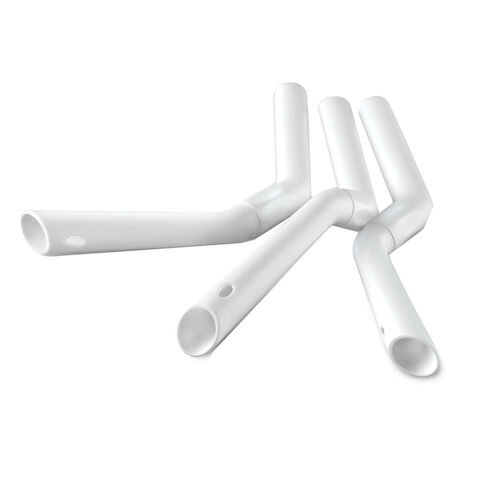 Angle-Ease Adjustable HVE Tip White, 50/Pkg.