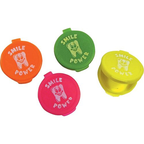Tooth Savers Round, 1.75", Assorted Colors, 100/Pkg.