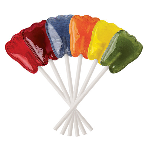 Kids Candy Dr. John'S Sweet Originals Classic Fruit Tooth Shaped Pops (Sugar Free) 150/Box