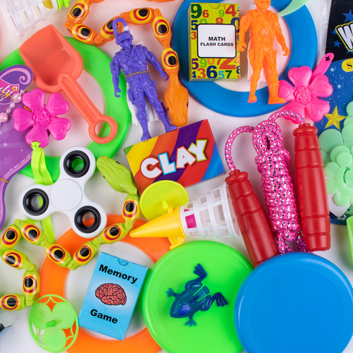 Kids Toys Value Toy Chest Refill 100 1/Box