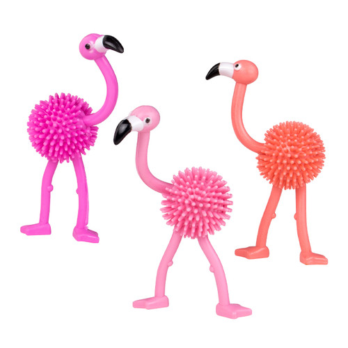 Kids Toys Flamingo Bendables 24/Box