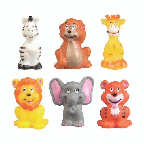 Kids Toys Jungle Animal Finger Puppets 24/Box
