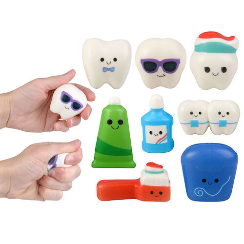 Dental Micro Squish Assortment Dental Micro Squish Assortment, JV558, 50/Pkg.