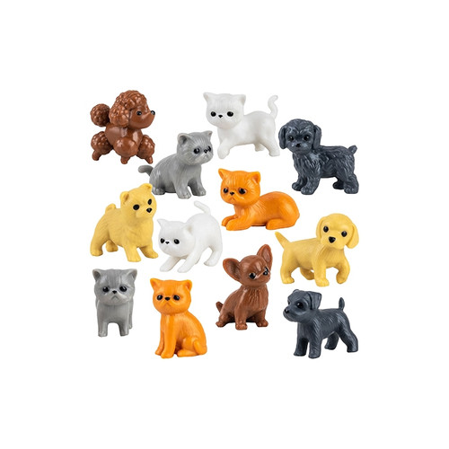 Kids Toys Pocket Paws Figure Assortment 250/Box
