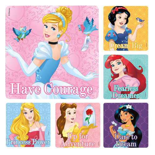 Kids Stickers Princess 100/Box