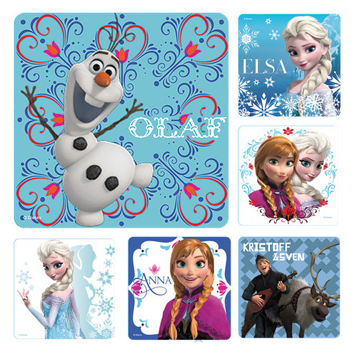 Kids Stickers Disney'S Frozen 100/Box