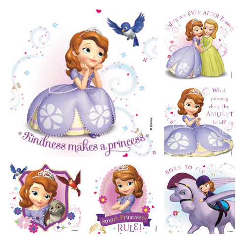 Kids Stickers Sofia The First 100/Box