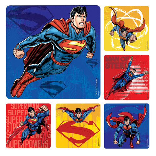 Kids Stickers Superman 100/Box