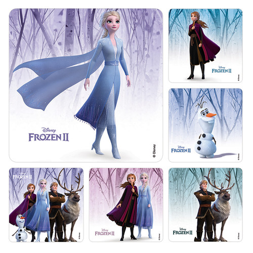 Kids Stickers Frozen 2 100/Box