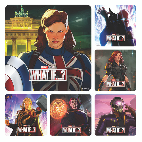 Kids Stickers Marvel'S What If? 100/Box