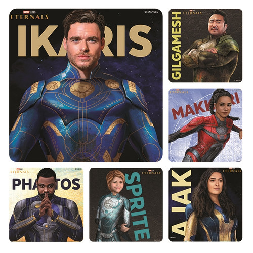 Kids Stickers Marvel'S Eternals 100/Box