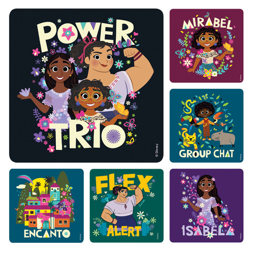 Kids Stickers Encanto 100/Box