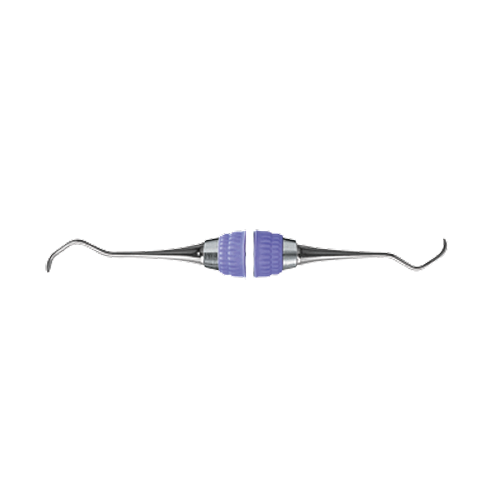 Columbia Curette double end 13/14 Rigid  8 ResinEight Handle
