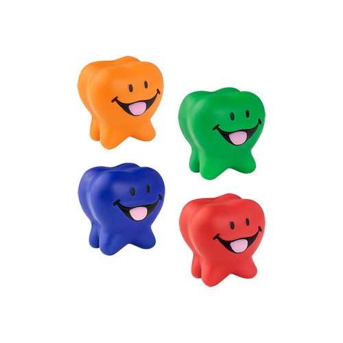 Kids Toys Tooth Guy Squeezer Assortment 24/Box