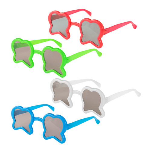 Kids Sunglasses Tooth-Shaped Glasses Assortment 36/Box