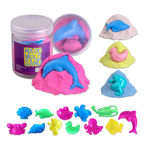 Kids Toys Magic Molding Sand 12/Box