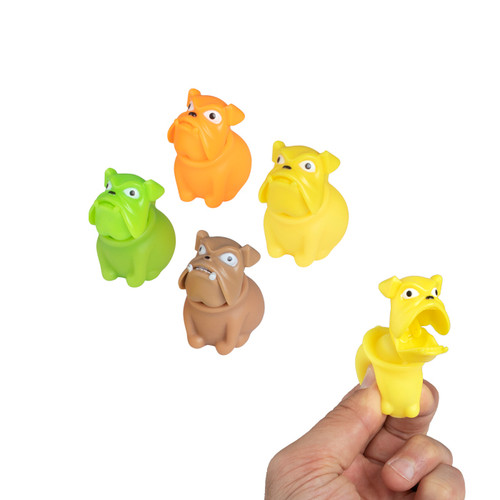 Kids Toys Head Pop Bulldogs Assortment 24/Box