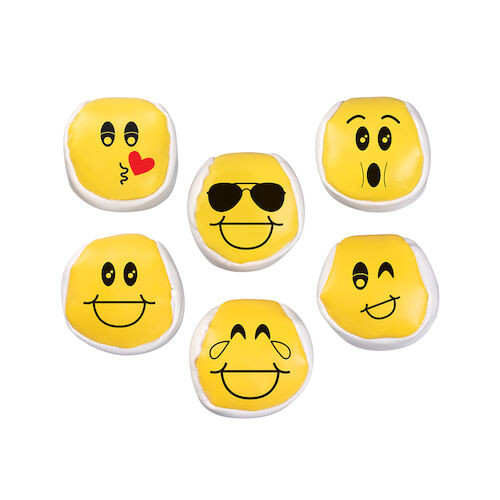 Emoji Kickbag Assortment Emoji Kickbag Assortment, S74154, 24/Pkg, 288