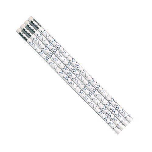 Kids Coloring 7.5" Smiley Face Tooth 36/Box