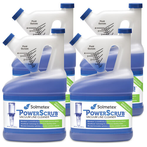 PowerScrub Vacuum Line Cleaner Case Kit