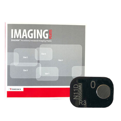 Soredex Imaging Plate Size 0, 6/Pkg.