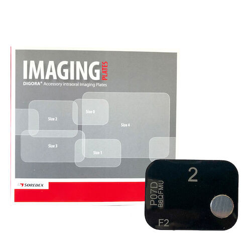 Soredex Imaging Plate Size 2, 6/Pkg.