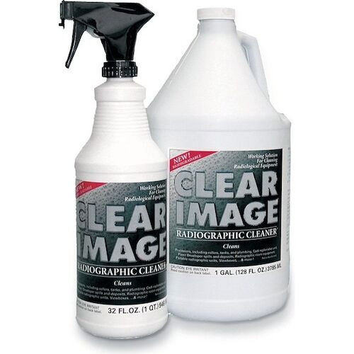 Clear Image Quart, w/Foamer Spray, CI-32-12