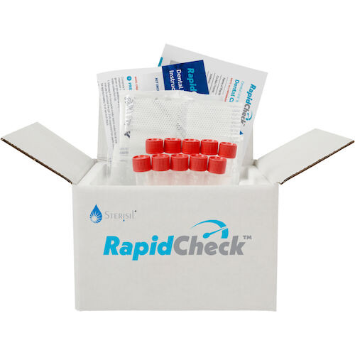 RapidCheck Mail-In Test Ten Vials