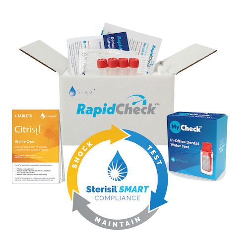 Sterisil SMART Compliance R2A Water Testing Kit Sterisil SMART Compliance R2A Water Testing Kit