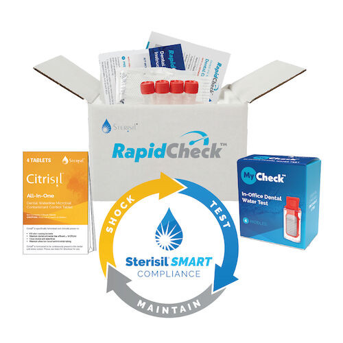 Sterisil SMART 24 Hour Water Test Kit Sterisil SMART Compliance 24hr Water Test Kit